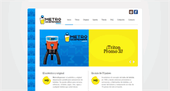 Desktop Screenshot of metrodispenser.com.mx